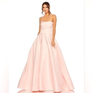 Mac Duggal 20457 - Strapless Semi-Ballgown Dres